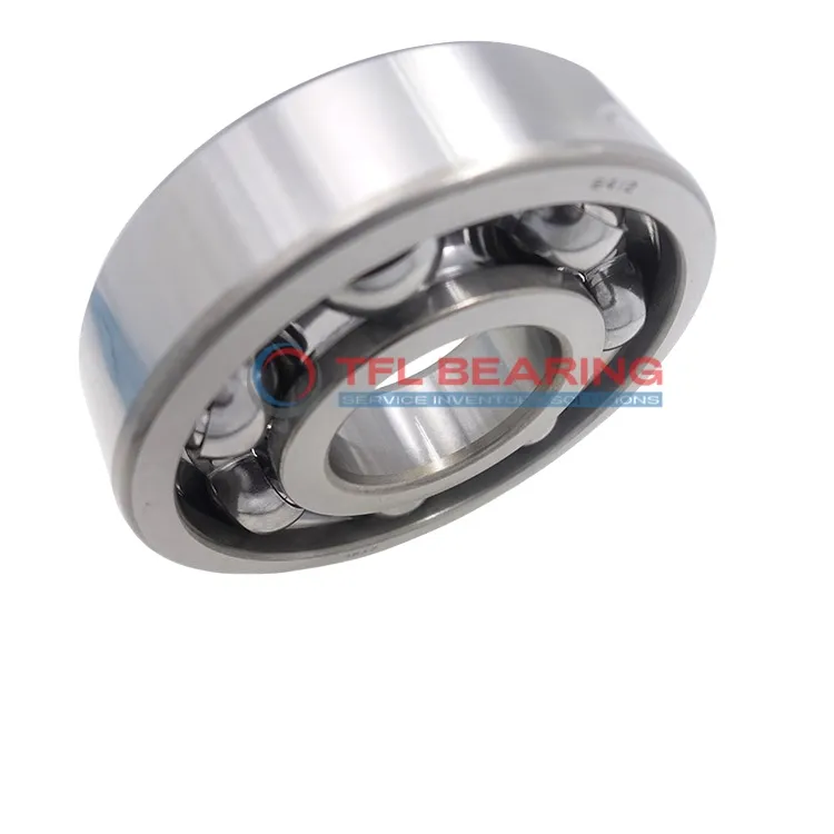 Single Row Deep Groove Ball Bearings With Filling Slots 213